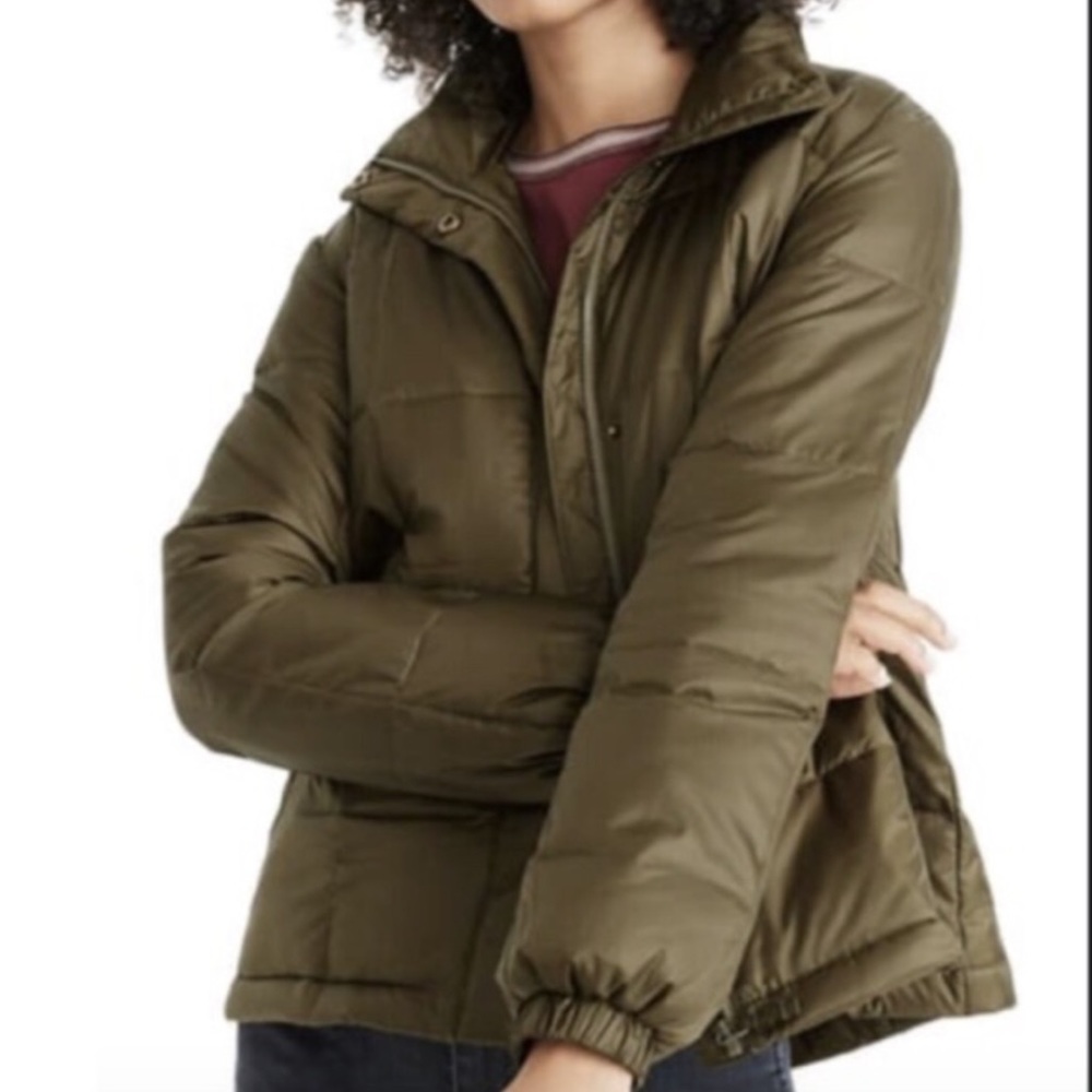 Madewell Portable Puffer Jacket